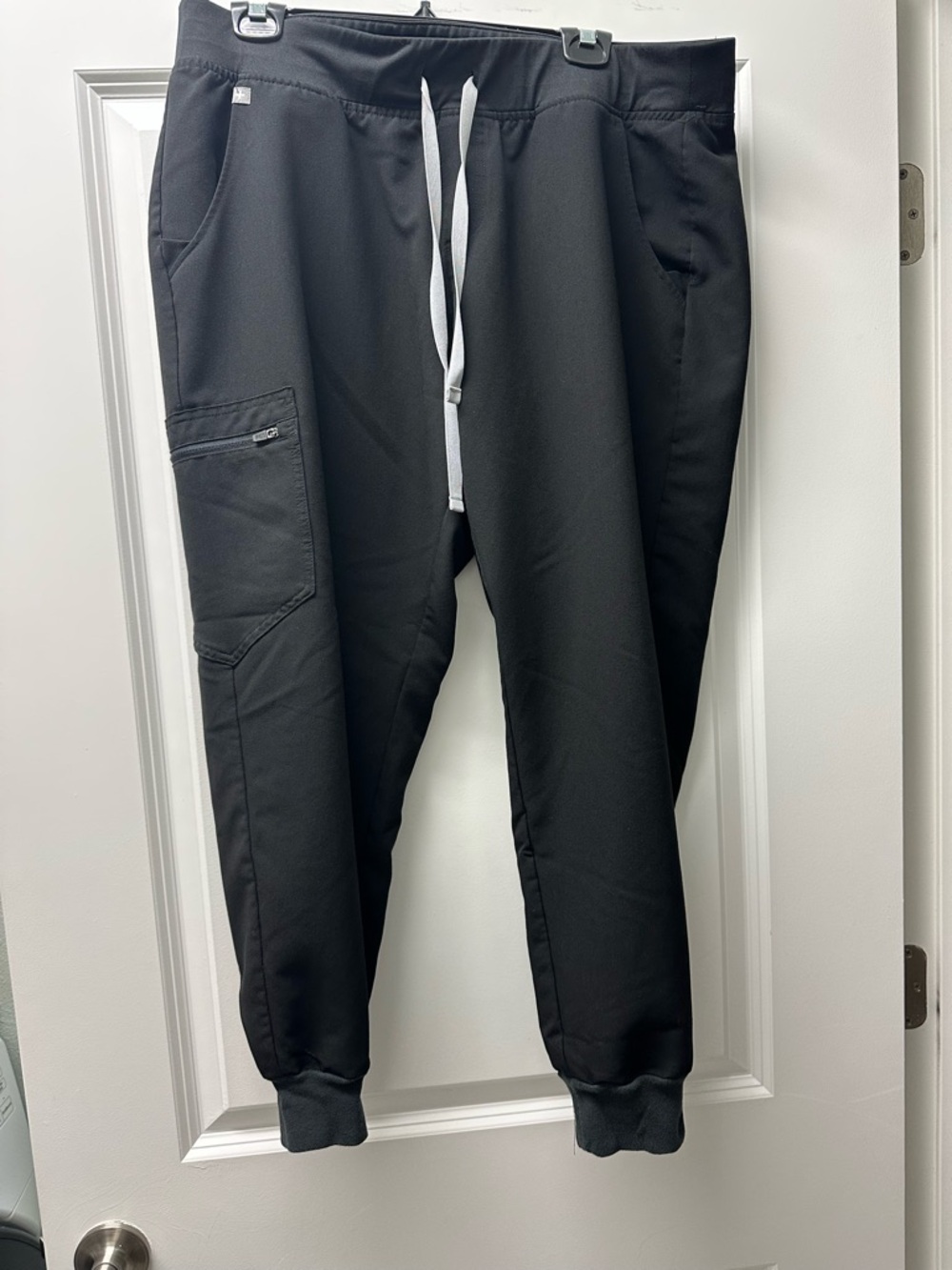 Women’s Black Zamora Jogger Pants XL Petite